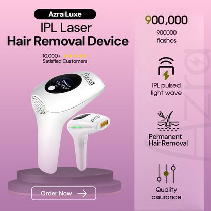 Luxe Model IPL Device with 1 M Flashes & Auto Feature