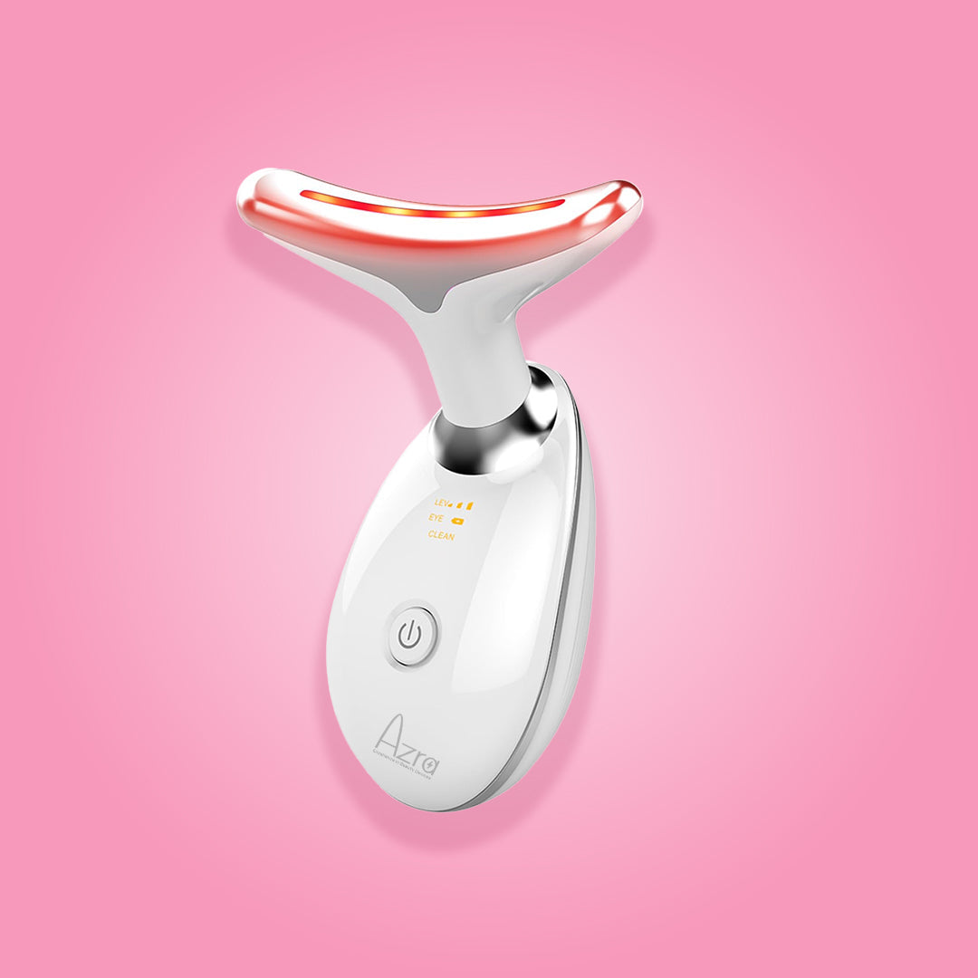LED Face & Neck Anti-Aging Massager