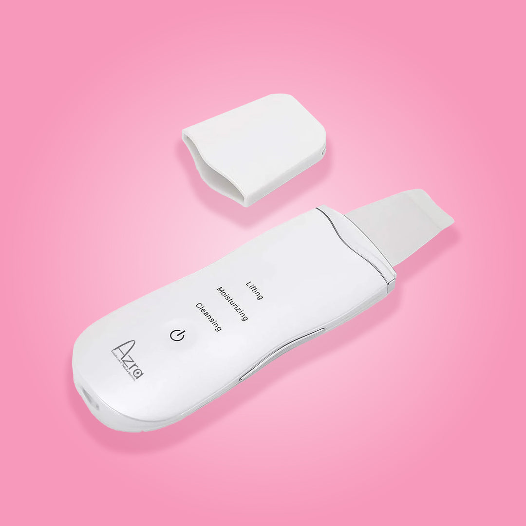 Rechargeable Face Scrubber & Skin Spatula