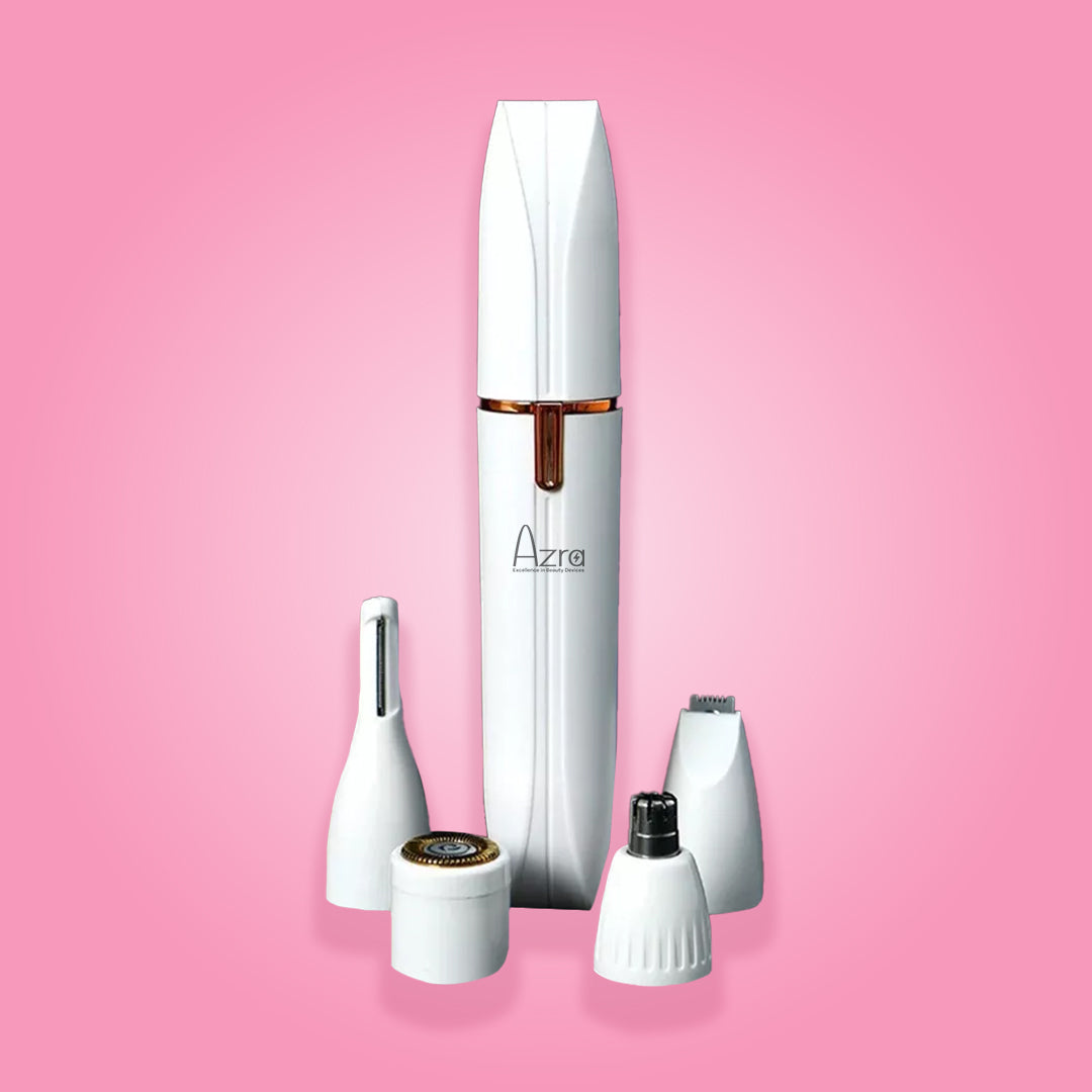 Multifunctional 4 Way Lady Shaver