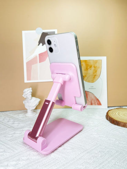 Foldable, Portable Mobile Stand