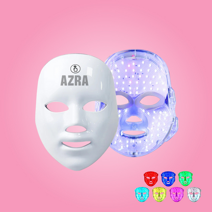7-Color LED Light Therapy Face Mask