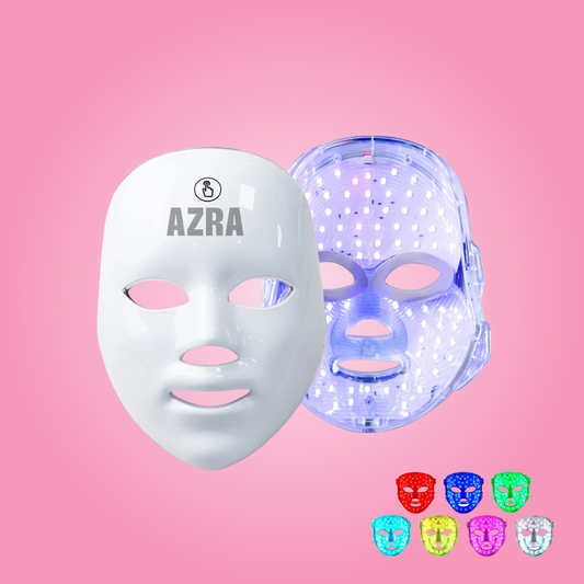 7-Color LED Light Therapy Face Mask