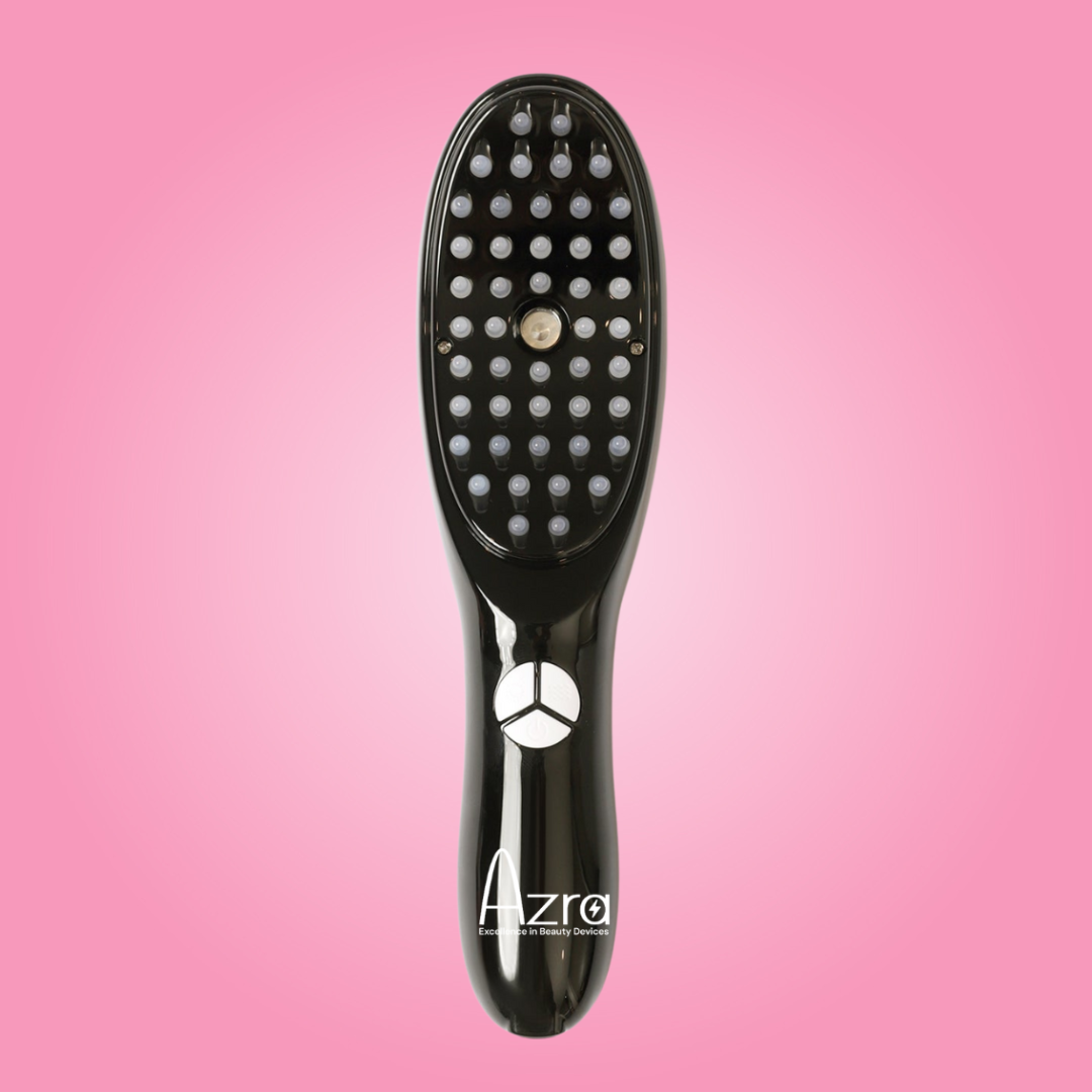 Hair Growth Brush with Steam & Vibration
