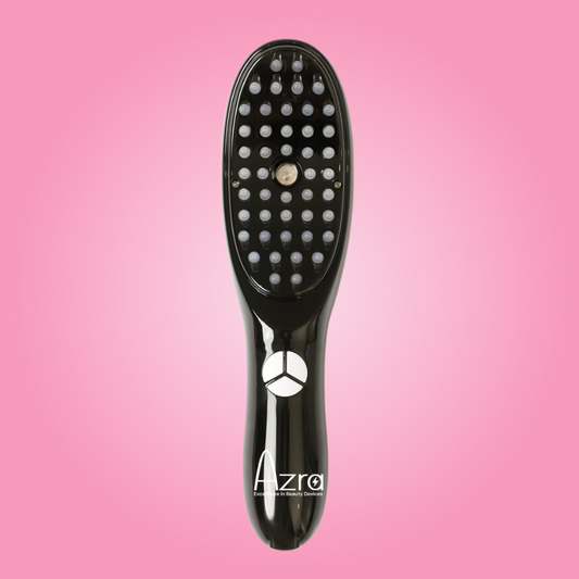 Hair Growth Brush with Steam & Vibration