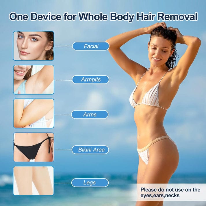 lovi Silk Model IPL hair removal device 1 M Flashes