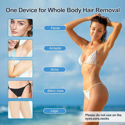 lovi Silk Model IPL hair removal device 1 M Flashes