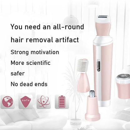 4 in 1 Rechargeable Trimmer