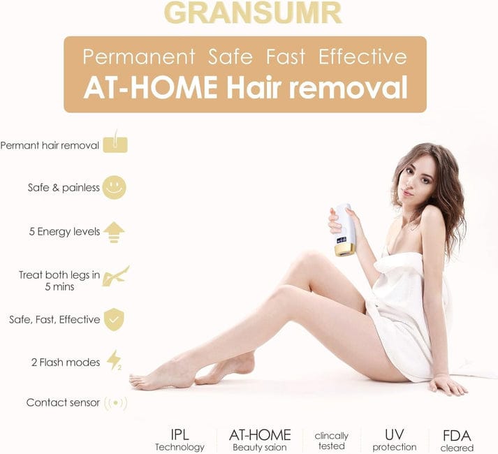 lovi Silk Model IPL hair removal device 1 M Flashes