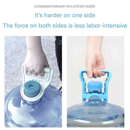 3 Pcs Easy-Lift Water Bottle Portable Ring Handle Lifter