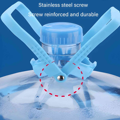 3 Pcs Easy-Lift Water Bottle Portable Ring Handle Lifter