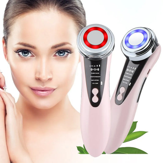 5-in-1 Facial Beauty Hifu  Device