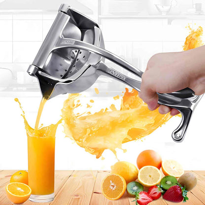 Fruit Juicer Manual Squeezer Stainless Steel