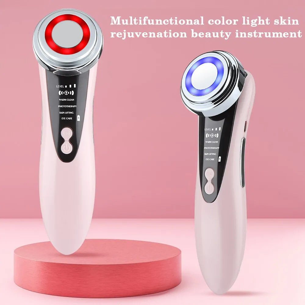 5-in-1 Facial Beauty Hifu  Device