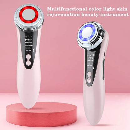5-in-1 Facial Beauty Hifu  Device