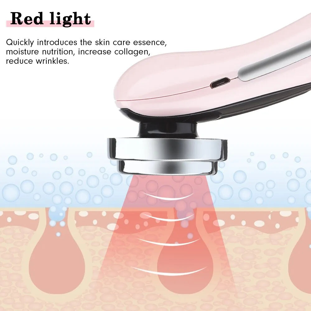 5-in-1 Facial Beauty Hifu  Device