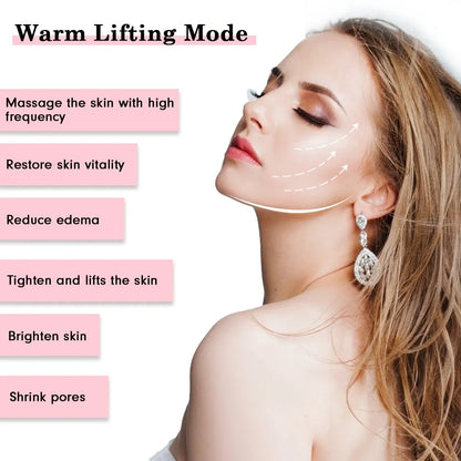 5-in-1 Facial Beauty Hifu  Device