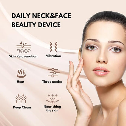 LED Face & Neck Anti-Aging Massager