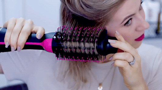 3-in-1 One Step Hot Air Brush Hair Dryer & amp ; Styler