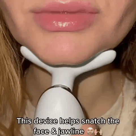 LED Face & Neck Anti-Aging Massager