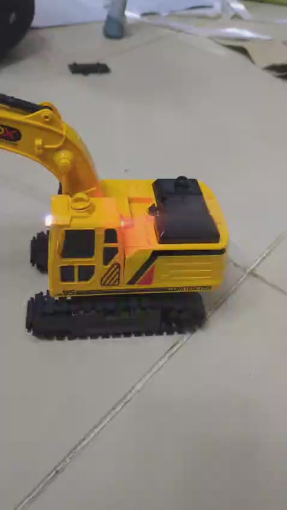 Remote Control Excavator Toy