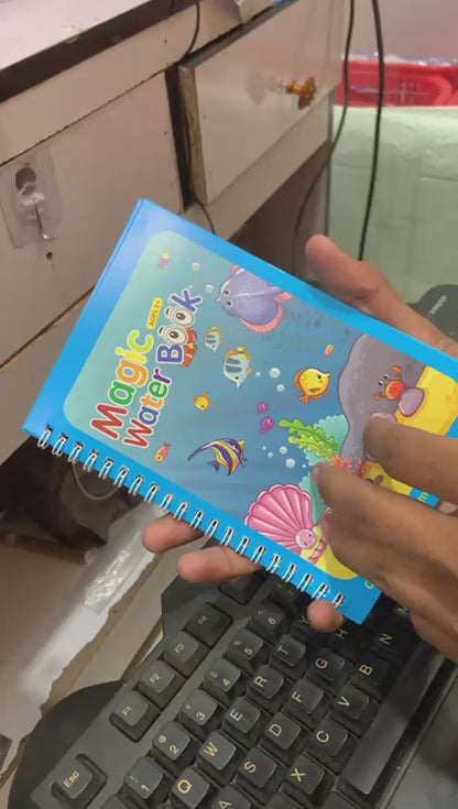 Magic Water Coloring Book For kids⭐⭐⭐⭐⭐